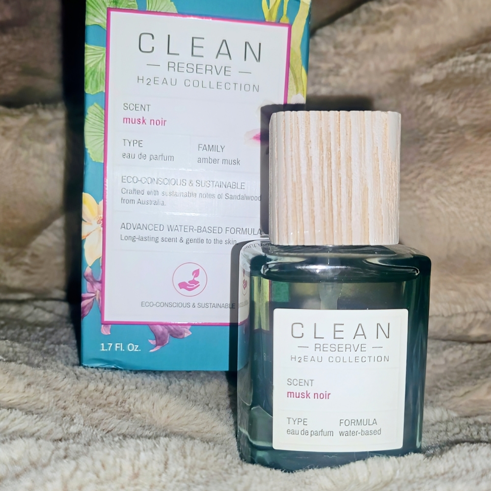 CLEAN Reserve H2Eau Collection- Musk Noir 1.7oz/50ml